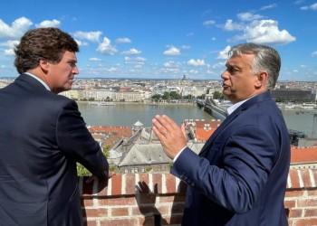 "Victoria Ucrainei, o minciună!". Intervievat de Tucker Carlson, premierul ungar Viktor Orban se lansează într-o nouă tiradă de declarații putinistoide și face o afirmație inacceptabilă la adresa României