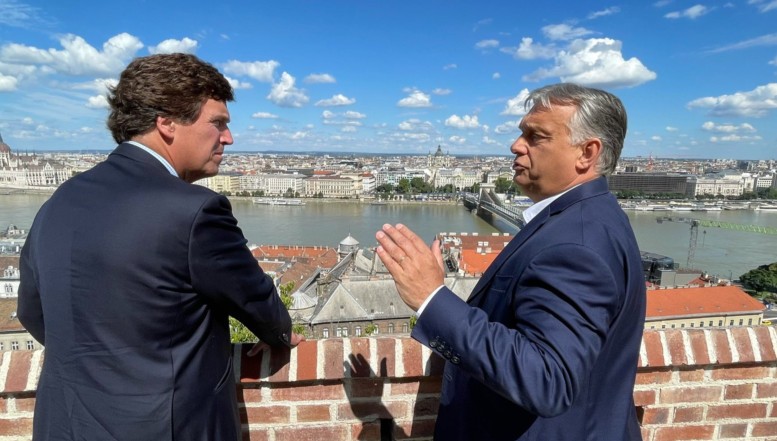 "Victoria Ucrainei, o minciună!". Intervievat de Tucker Carlson, premierul ungar Viktor Orban se lansează într-o nouă tiradă de declarații putinistoide și face o afirmație inacceptabilă la adresa României