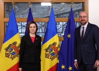 UE se angajează să sporească în mod semnificativ sprijinul militar pentru R. Moldova. Precizările președintelui Consiliului European
