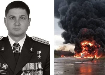 Eroul Oleg Babii a mers pe jos 600 de km, în spatele liniilor inamice, pentru a distruge trei avioane rusești care bombardau Ucraina. A fost ucis pe când acoperea retragerea camarazilor săi