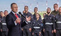 Președintele Karol Nawrocki, discurs în fața aviatorilor militari polonezi: "Polonia nu va fi intimidată de dronele rusești!" / "Dacă vrem un viitor fără război, trebuie să fim pregătiți pentru război în fiecare zi"