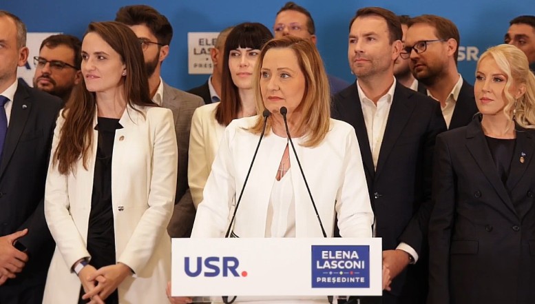 VIDEO. Elena Lasconi: USR va face alianță cu un PNL condus de Ilie Bolojan! Lidera USR a avut un schimb de replici tăios cu mai multe jurnaliste de la RTV care susțineau că ar avea zeci de dosare penale, îndemând românii să nu mai urmărească postul de televiziune gestionat de fugarul Sebastian Ghiță