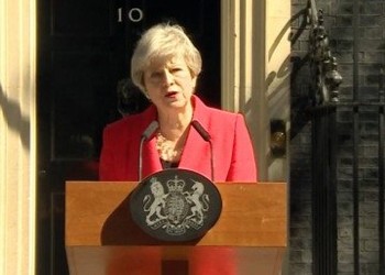VIDEO Theresa May și-a anunțat demisia cu lacrimi în ochi: "A fost onoarea vieţii mele să fiu al doilea premier femeie, dar cu siguranţă nu ultimul"