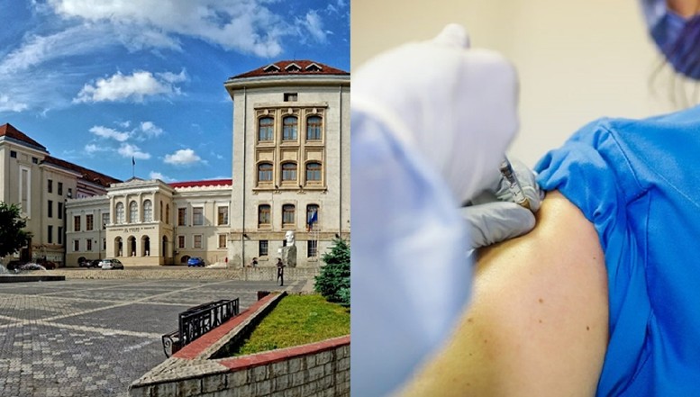 "Vom ataca în instanță!". LS Iași se revoltă contra unei decizii a UMF în baza căreia pot participa la examene doar studenții vaccinați, cei care au fost infectați sau care se află în posesia unui test negativ