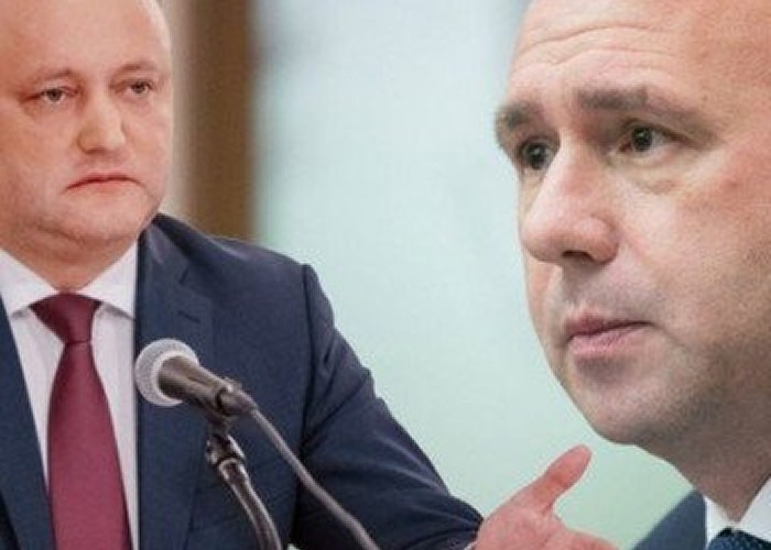 Rusofilul Dodon îl răsplătește pe slugoiul său Pavel Filip pentru susținerea guvernului Chicu: se forțează CLASAREA dosarului privatizării oneroase a Casei Presei, tun dat de Filip și de familia lui