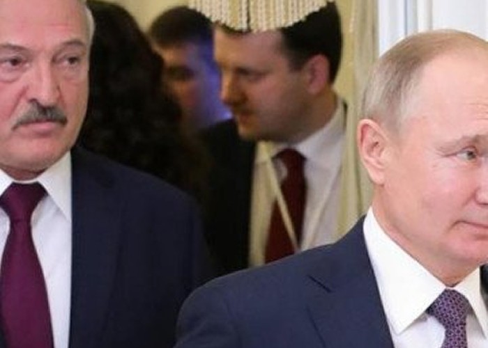 Forțele de atac ale Kremlinului se află deja în Belarus 