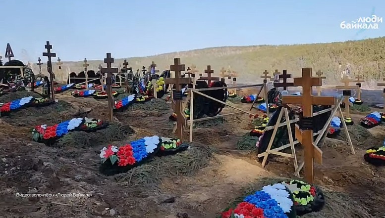 VIDEO. Teroriștii Wagner, uciși la Bahmut, sunt îngropați în secret în Rusia. Jurnaliștii au descoperit un cimitir nou-nouț, ascuns în regiunea siberiană Irkutsk. Groparii fac focuri uriașe pentru a dezmorți pământul care îngheață bocnă și până la 3 metri adâncime