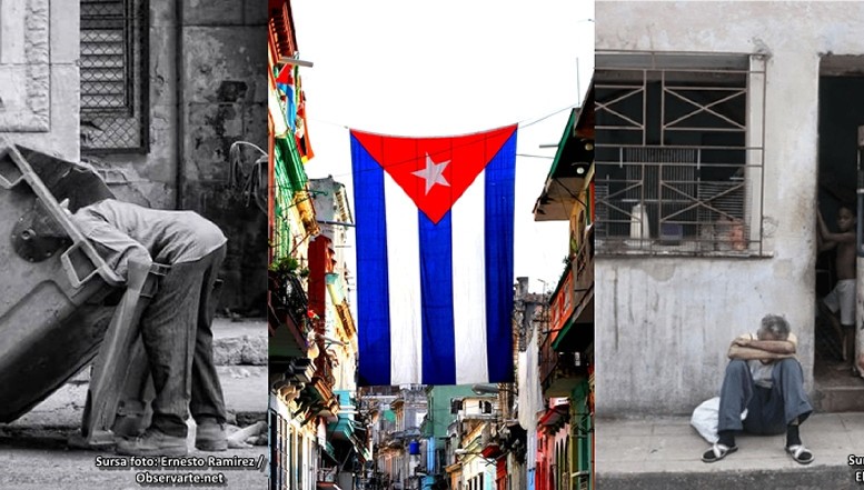 Foametea din Cuba atinge cote paroxistice conform celui mai recent studiu sociologic. Cum o duc oamenii din țara exponenților comunismului, Castro și Guevara, pe care stânga occidentală îi idolatrizează