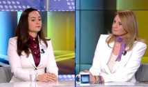 VIDEO. Scandal cu învinuri grave în suveranistan. Anamaria Gavrilă o acuză pe Anca Alexandrescu de conexiuni cu serviciile de informații. „De asta nu o susținem la Primăria Capitalei”