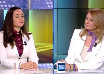 VIDEO. Scandal cu învinuri grave în suveranistan. Anamaria Gavrilă o acuză pe Anca Alexandrescu de conexiuni cu serviciile de informații. „De asta nu o susținem la Primăria Capitalei”