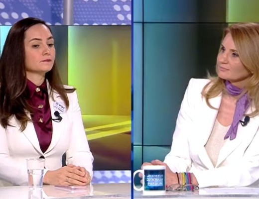 VIDEO. Scandal cu învinuri grave în suveranistan. Anamaria Gavrilă o acuză pe Anca Alexandrescu de conexiuni cu serviciile de informații. „De asta nu o susținem la Primăria Capitalei”