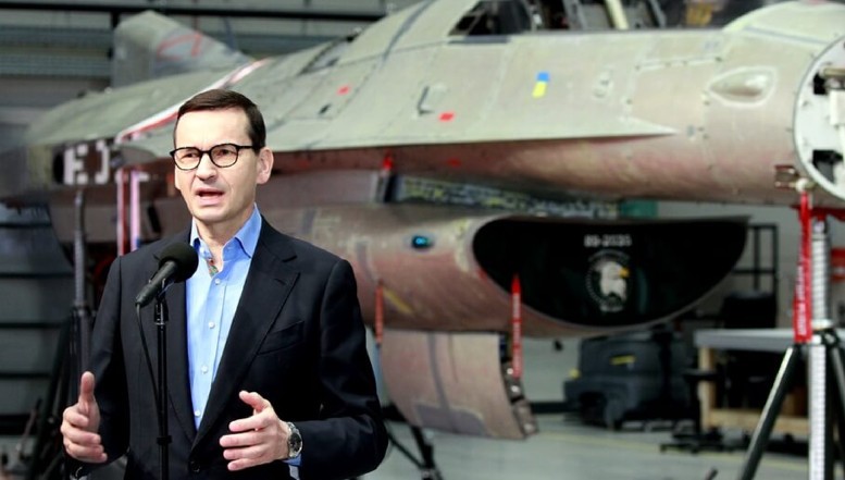 Polonia e gata să trimită avioane de vânătoare Ucrainei. Este nevoie însă de consens în cadrul NATO