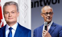 Cancelarul Germaniei, criticat de președintele Lituaniei: A amenința Rusia fără a acționa subminează credibilitatea!