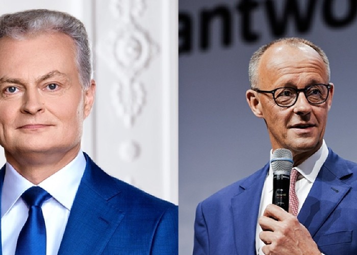 Cancelarul Germaniei, criticat de președintele Lituaniei: A amenința Rusia fără a acționa subminează credibilitatea!