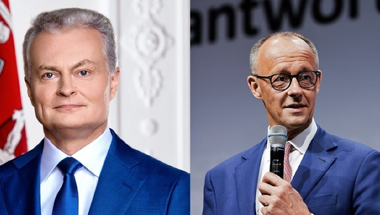 Cancelarul Germaniei, criticat de președintele Lituaniei: A amenința Rusia fără a acționa subminează credibilitatea!