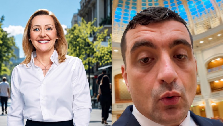 Elena Lasconi avertizează că partidul AUR va crește electoral foarte mult dacă e lăsat în opoziție: "Cu gura mare, să dăm apartamente și nu știu mai ce, Doamne iartă-mă, oricine poate să vorbească absolut orice... Pune-i la treabă!"
