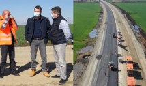 VIDEO Cătălin Drulă: "Tronsonul 2 al drumului expres Craiova-Piteşti, în linie dreaptă pentru a fi gata în 2021"