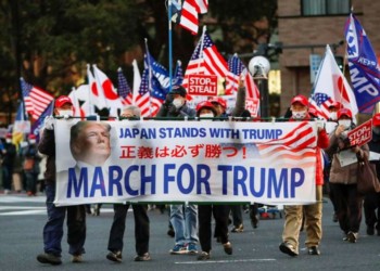 SURPRIZĂ de proporții – demonstrații de susținere pentru Donald Trump în mai multe orașe din Japonia