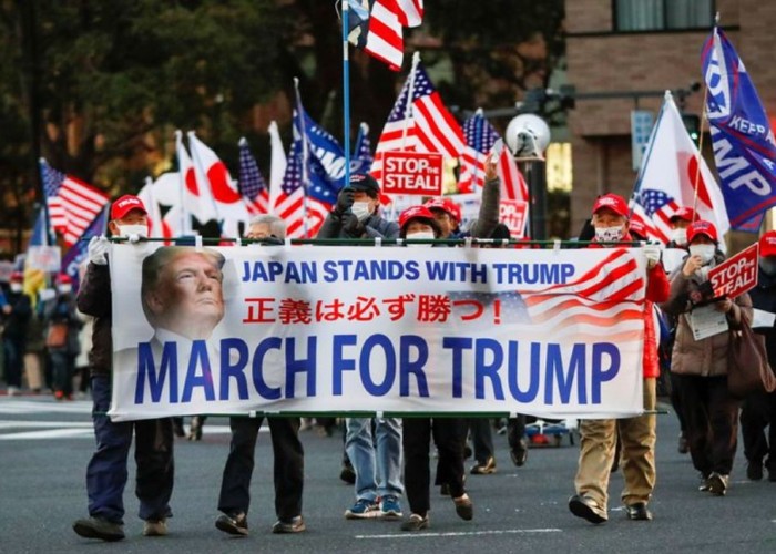 SURPRIZĂ de proporții – demonstrații de susținere pentru Donald Trump în mai multe orașe din Japonia