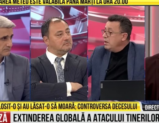 VIDEO Victor Ciutacu a câștigat la Curtea de Apel dreptul de a batjocori viața, boala și munca regretatei jurnaliste Iulia Marin. Anterior acestei decizii, șefa instituției, Liana Arsenie, intrase în direct într-o emisiune a tonomatului pentru a-și drege imaginea șifonată de documentarul Recorder. Coincidență?