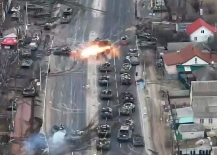 VIDEO: Putin rămâne fără armele sale de top în Ucraina. Armata rusă, măcinată de luptătorii din Rezistența Kievului