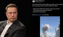 Cenzura de pe platforma X. Elon Musk restricționează accesul către o investigație care a confirmat că o rachetă rusească a lovit spitalul de copii din Kyiv