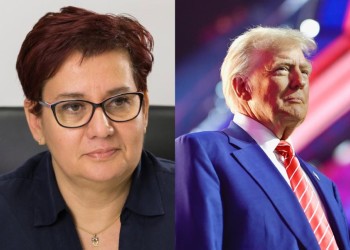 Fostul ambasador al SUA Adrian Zuckerman critică furibund numirea Ioanei Ene Dogioiu în funcția de purtător de cuvânt al guvernului Bolojan. Jurnalista îi catalogase drept „golani și maimuțe” pe Donald Trump și JD Vance. „E o ruşine pentru acest Guvern. Nu văd cum o să fie aici dezvoltări economice sau militare”