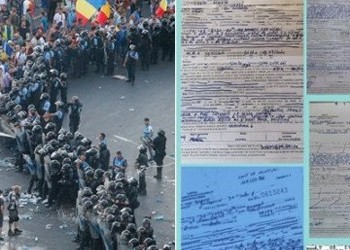 EXCLUSIV: MAI a suspendat democrația! Jandarmii au amendat pe 10 august 2020 presa și mai mulți protestatari care au apărat ani de zile România de abuzurile regimului PSDragnea 