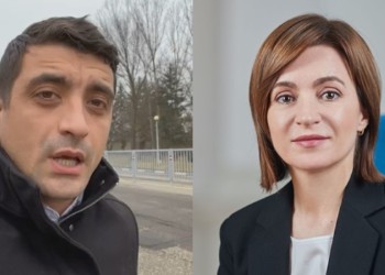 Simion anunță înființarea AUR în R. Moldova și începe atacurile la adresa Maiei Sandu. Mascarada de la graniță, rațiuni pur electorale