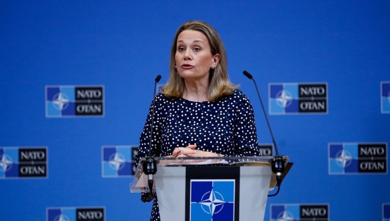 Ambasadoarea SUA la NATO: Este "foarte greu" ca pe parcursul războiului să se ajungă la un acord asupra calendarului privind aderarea Ucrainei