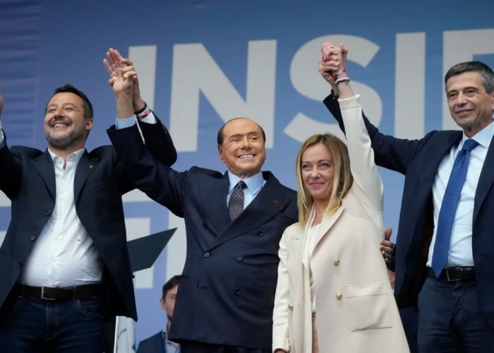 VIDEO. Bucurie la Moscova, îngrijorare la Bruxelles! Cele mai eurosceptice formațiuni politice au câștigat alegerile în Italia! / Giorgia Meloni, aliata putinistului Berlusconi, solicită să fie desemnată premier