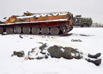Cât plătește Putin pentru viața unui invadator rus mort în Ucraina? 1.900 de lei și ceva mărunțiș pe deasupra...