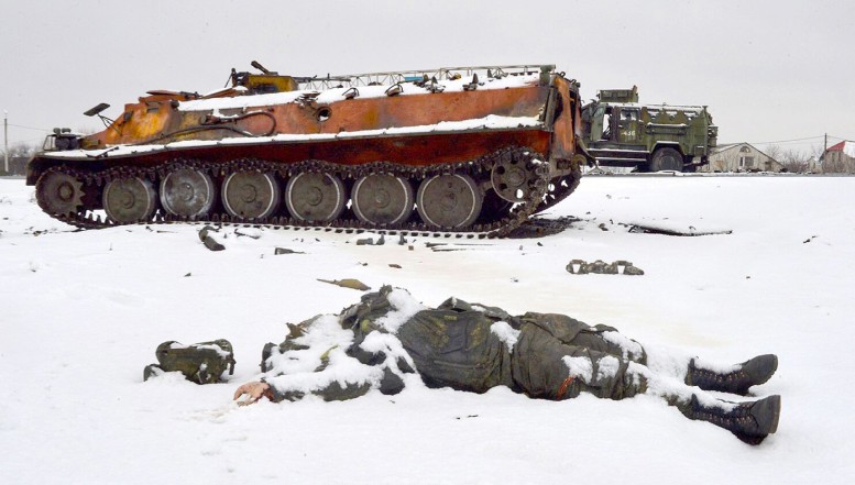 Cât plătește Putin pentru viața unui invadator rus mort în Ucraina? 1.900 de lei și ceva mărunțiș pe deasupra...