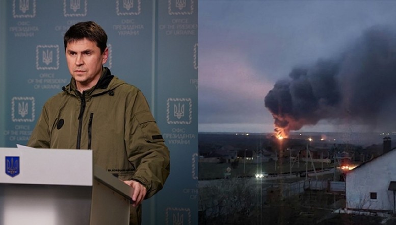 Ucraina reacționează în urma exploziilor în lanț din Rusia, vizat fiind și un depozit de muniție: "Karma!"