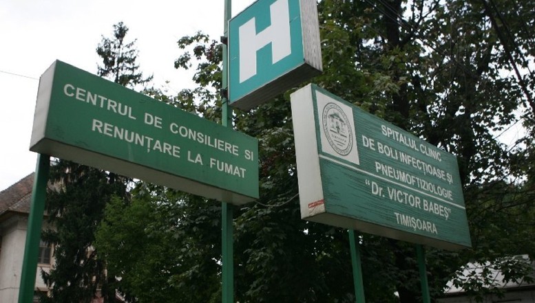 Spitalul de Boli Infecțioase din Timișoara NU vrea să mai primească pacienții din alte județe