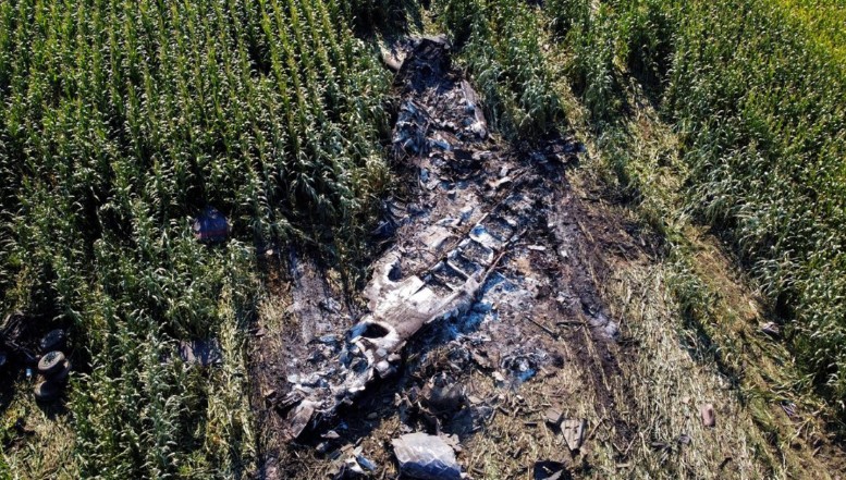 VIDEO. Avionul ucrainean prăbușit în Grecia transporta 11,5 tone de armament produs în Serbia. Autoritățile sârbe susțin însă că armele și bombele nu erau pentru războiul ruso-ucrainean