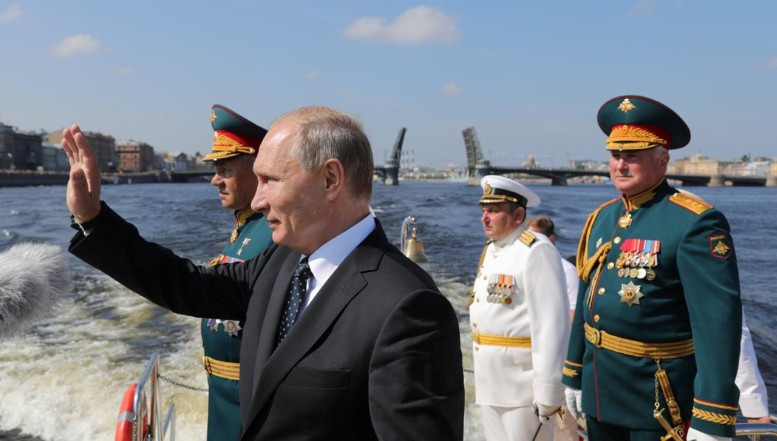 Cum CONTROLEAZĂ Rusia o nouă rută navigabilă: Northern Sea Route. CONDIȚIILE lui Putin 