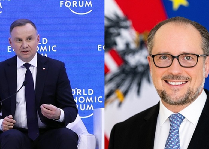 Toate tunurile diplomatice îndreptate spre Austria. Duda: "Există oameni care nu țin cont de sângele vărsat!". Guvernul de la Viena continuă ofensiva împotriva lumii libere