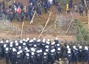 VIDEO. Războiul hibrid de la granițele UE. „Armata” migranților pe care Putin și Lukaşenko o folosesc pentru destabilizarea Europei