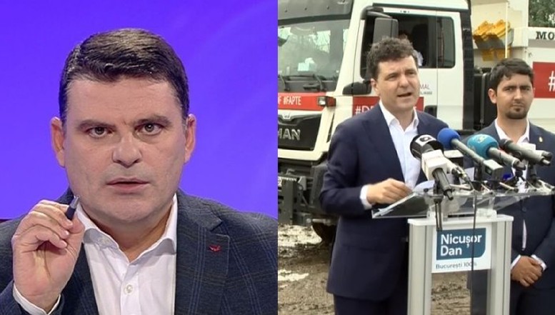 VIDEO A3 continuă cu manipulările grețoase: Nicușor Dan, scos vinovat pentru scandal, nu edilul PSD Daniel Florea și lacheii săi