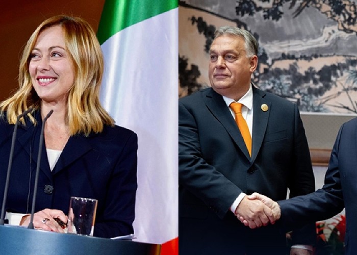 Giorgia Meloni și-a setat un obiectiv ambițios: Vindecarea lui Viktor Orban de putinism. Prim-ministra Italiei poartă negocieri intense pentru ca Guvernul de la Budapesta să-și schimbe abordarea față de Kyiv