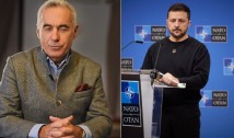 VIDEO. Călin Georgescu a fost promovat intens de canale media locale unde a emis elucubrații putiniste la foc automat: „Occidentul a provocat războiul din Ucraina pentru a prelua bogățiile Rusiei” / „Ucraina și regimul Zelenski sunt un animal rănit mortal care se ascunde în tufișuri și își caută sfârșitul” / „Eu vă zic cu certitudine că Odesa și Kiev vor fi în partea rusească”