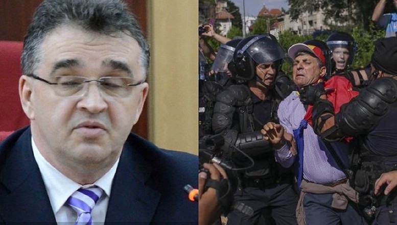 AUDIO Marian Oprișan, afirmație halucinantă. "Portofel" nu exclude ca protestatarii să fie bătuți din nou pe 10 august   