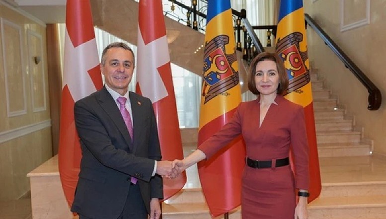 Elveția, deschidere fără precedent față de R.Moldova. Cum au evoluat relațiile celor două state în acest an