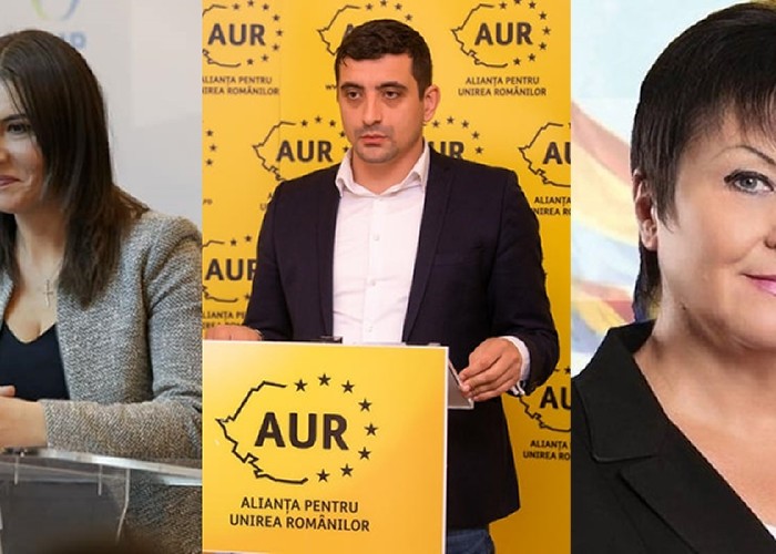 "AUR, jos labele de pe Basarabia!". Ioana Constantin și Ana Guțu spulberă partidul lui Simion: "Scopul este de a deturna unionismul și de a deservi interesul Rusiei și partidelor socialiste și comuniste din Republica Moldova"