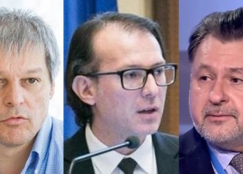 SONDAJ Care e cea mai bună variantă de premier? Cîțu, Cioloș sau Rafila?