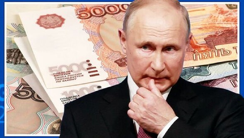 Caruselul rublei: Moneda rusă a atins cel mai mare nivel față de dolar din ultimii doi ani, însă toate datele arată că această creștere e efemeră
