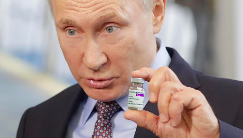 DEZVĂLUIRI: Rusia a furat planul de dezvoltare al vaccinului Oxford / AstraZeneca, astfel încât Putin să poată crea Sputnik V!