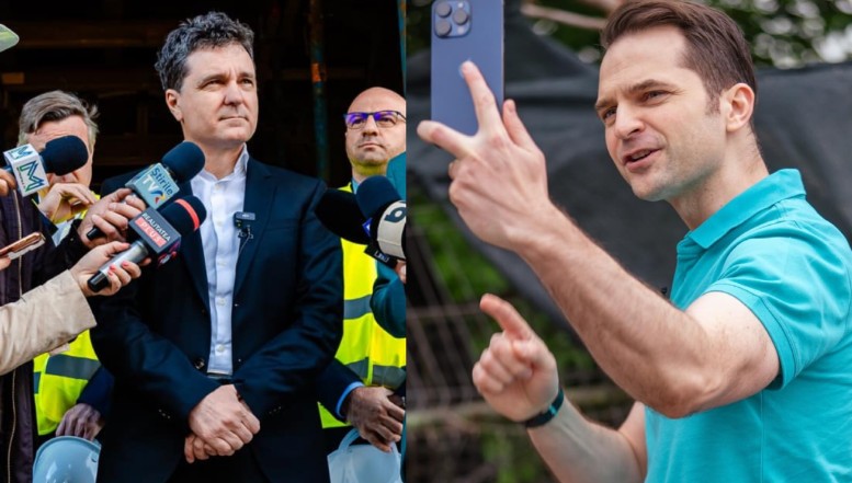 Nicușor Dan explică de ce evită o confruntare directă cu Sebastian Burduja și de ce nu-l va ataca pe candidatul PNL în campania electorală / Valeriu Nicolae despre candidatura liberalului: „Burduja, dacă ar avea orice urmă de bun simț sau instinct politic, ar trebui să se retragă și să îl sprijine deschis pe Nicușor Dan”