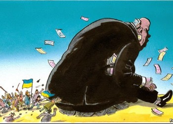 Ucrainenii consideră corupția drept cel mai mare pericol pentru țara lor în era post-război, mai mare decât reluarea ostilităților! Rezultatele surprinzătoare ale unui studiu sociologic